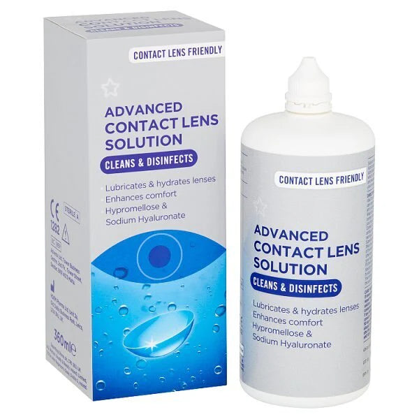 ADVANCED CONTACT LENS SOLUTION 360ML