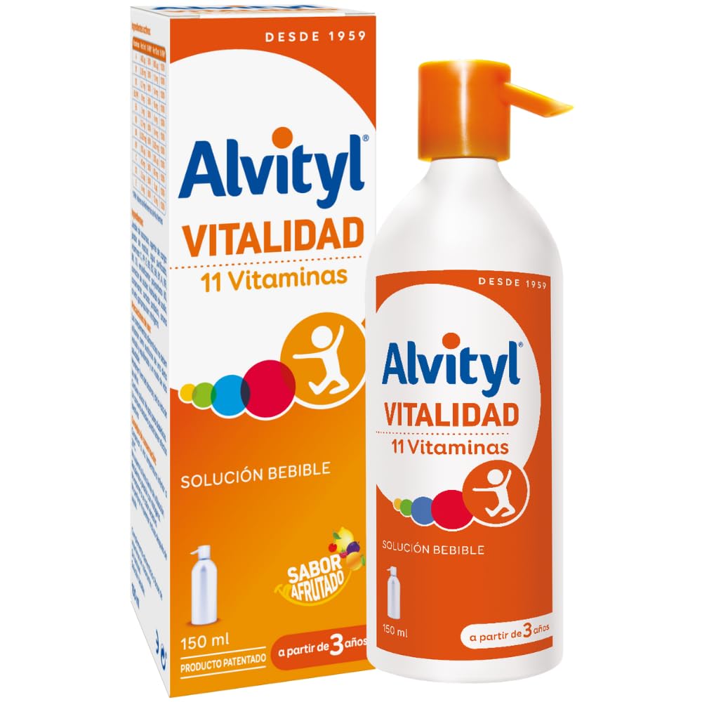 ALVITYL SYRUP 150ML