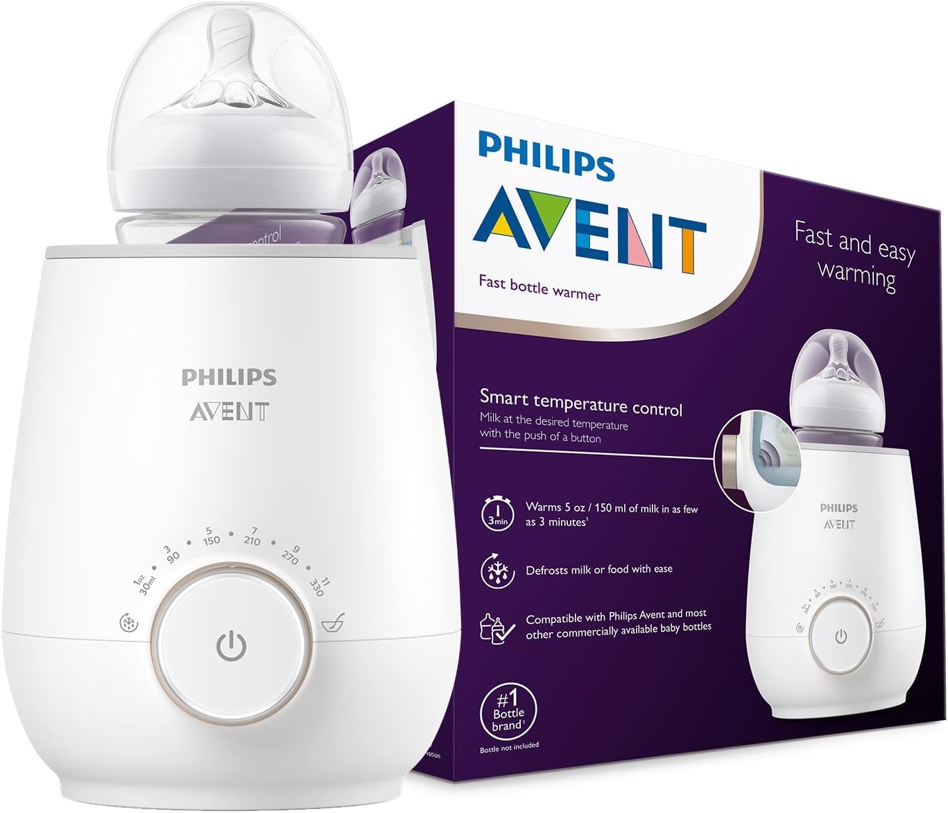 AVENT FAST BOTTLE WARMER DEVICE