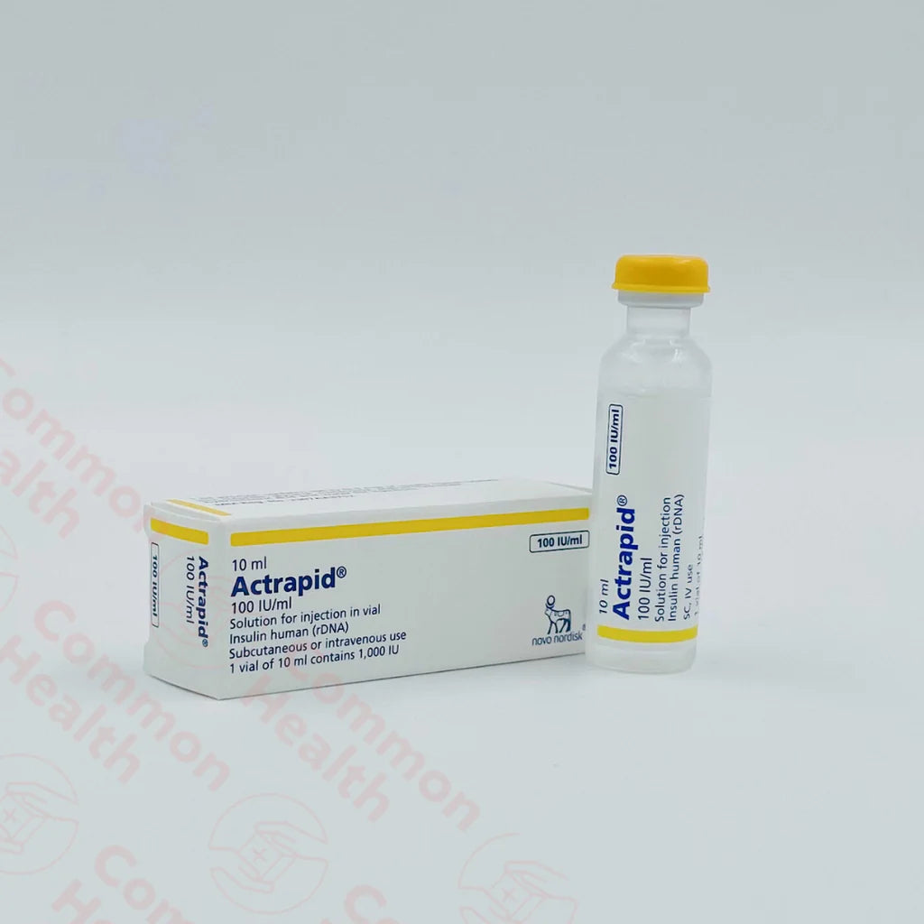 ACTRAPID INSULIN 100 UI/ML INJ. 1HM 10ML