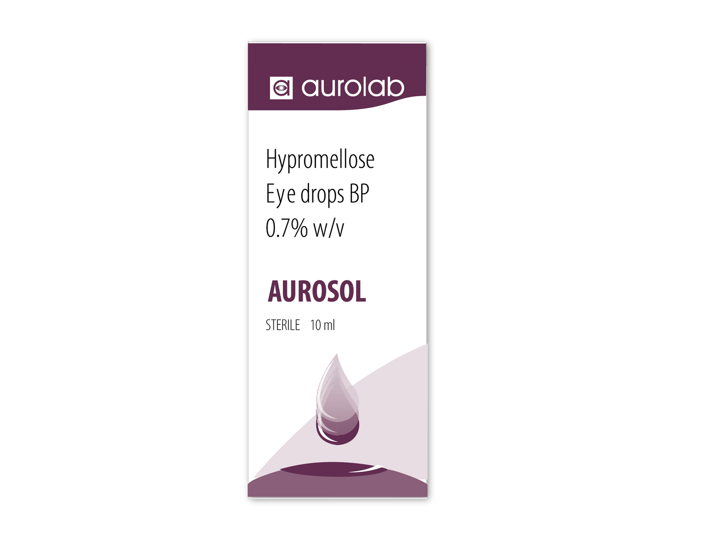 AUROSOL 0.3% LEVOFLOXACINE EYE DROPS 0.7% 10ML