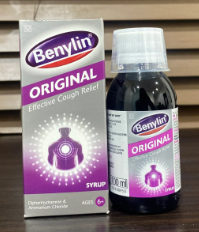 BENYLIN ORIGINAL SP 100ML OVER 6YEARS OLD