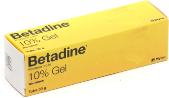 BETADINE 10% GEL DERMIQUE 30G