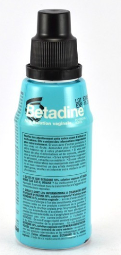 BETADINE 10% VAGINAL SOLUTION 125ML