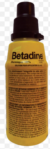 BETADINE DERMIQUE 125ML