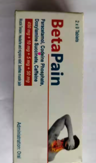 BETAPAIN TAB 450/10/5/50MG/1 tab