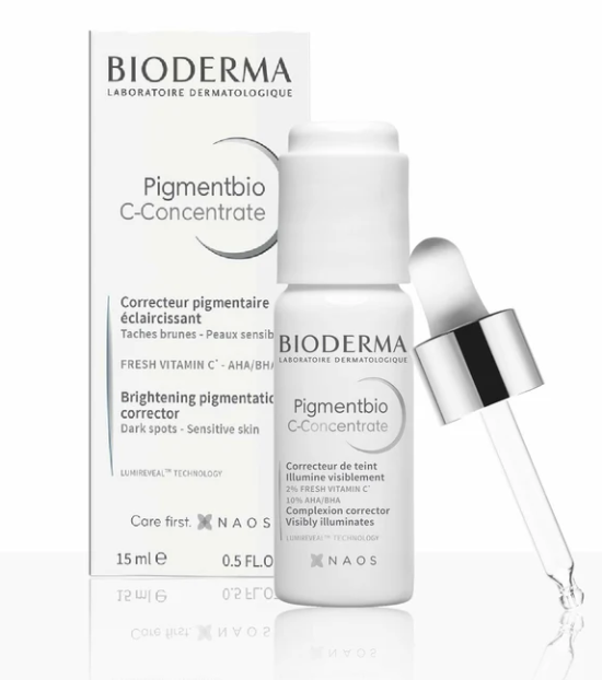 BIODERMA PIGMENTBIO C-CONCENTRATE AHA/BHA 15ML