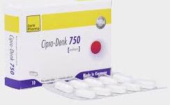 CIPRO- DENK 750MG COMP.