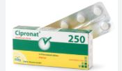CIPRONAT 250MG COMP.