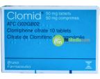 CLOMID 50MG COMP/1TAB