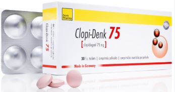 CLOPI-DENK(CLOPIDOGREL) 75MG COMP.