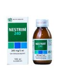 COTRIMOXAZOLE 240MG SYRUP100ML ~