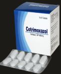 COTRIMOXAZOLE 960MG 10X10 COMP/1TAB