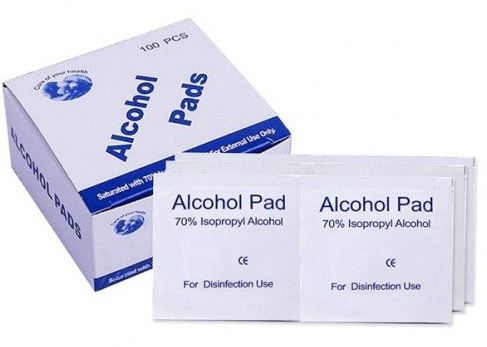 ALCOHOL PAD (ISOPROPYL ALCOHOL 70%) B/200
