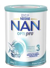 NAN OPTIPRO NO3 GROWING-UP MILK FROM 1YEAR OLD 800G