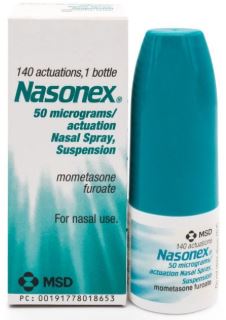 NASONEX 50MCG 120DOSES NASAL SPRAY