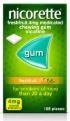 NICORETTE FRESHFRUIT COATED CHEWING GUM 4MG B/105