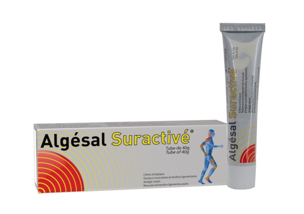 ALGESAL SURACTIVE 40GR 1 TBE
