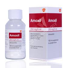 AMOXYCILLIN SP 250MG/5ML 100ML