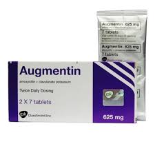 AMOXICILLIN + CLAVULANIC ACID 625MG TABS