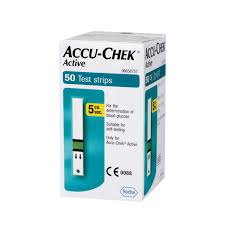 ACCU-CHECK ACTIVE 50 STRIPS