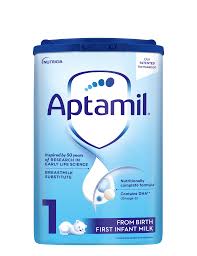 APTAMIL NO1 INFANT MILK POWDER 0-6MONTHS 800G