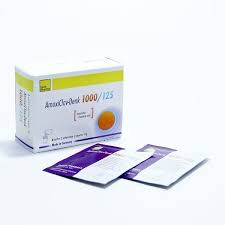 AMOXYCLAY-DENK 1000/125MG SACHETS