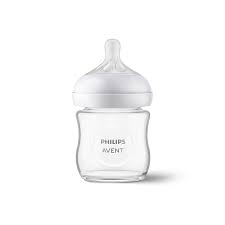AVENT NATURAL GLASS BOTTLE 120ML 0M+