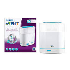 AVENT ELECTRIC STEAM BOTTLE STERILISER DEVICE