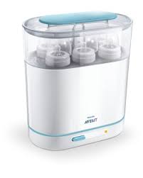 AVENT ELECTRIC STEAM BOTTLE STERILISER DEVICE