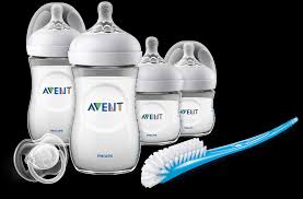 AVENT NATURAL BABY BOTTLE NEWBORN STARTER SET
