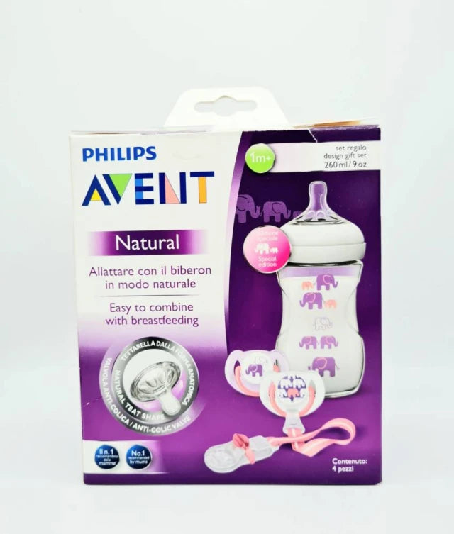 AVENT BIBERON NATUREL 6M+ 330ML