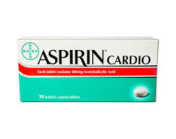 ASPIRIN CARDIO 100MG TABLETS