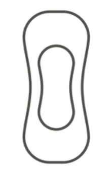 BELLE FRANCE PROTEGE-SLIPS PLIES VOILE DOUX B/30