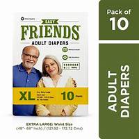 AGANIZE ADULT DIAPER SIZE XL B/10