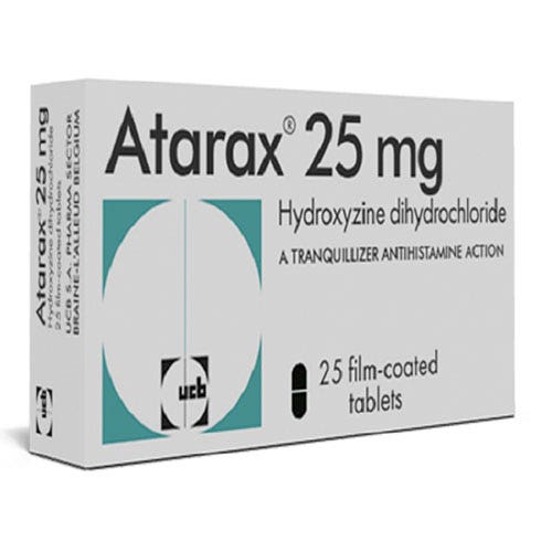 ATARAX 25MG B/30
