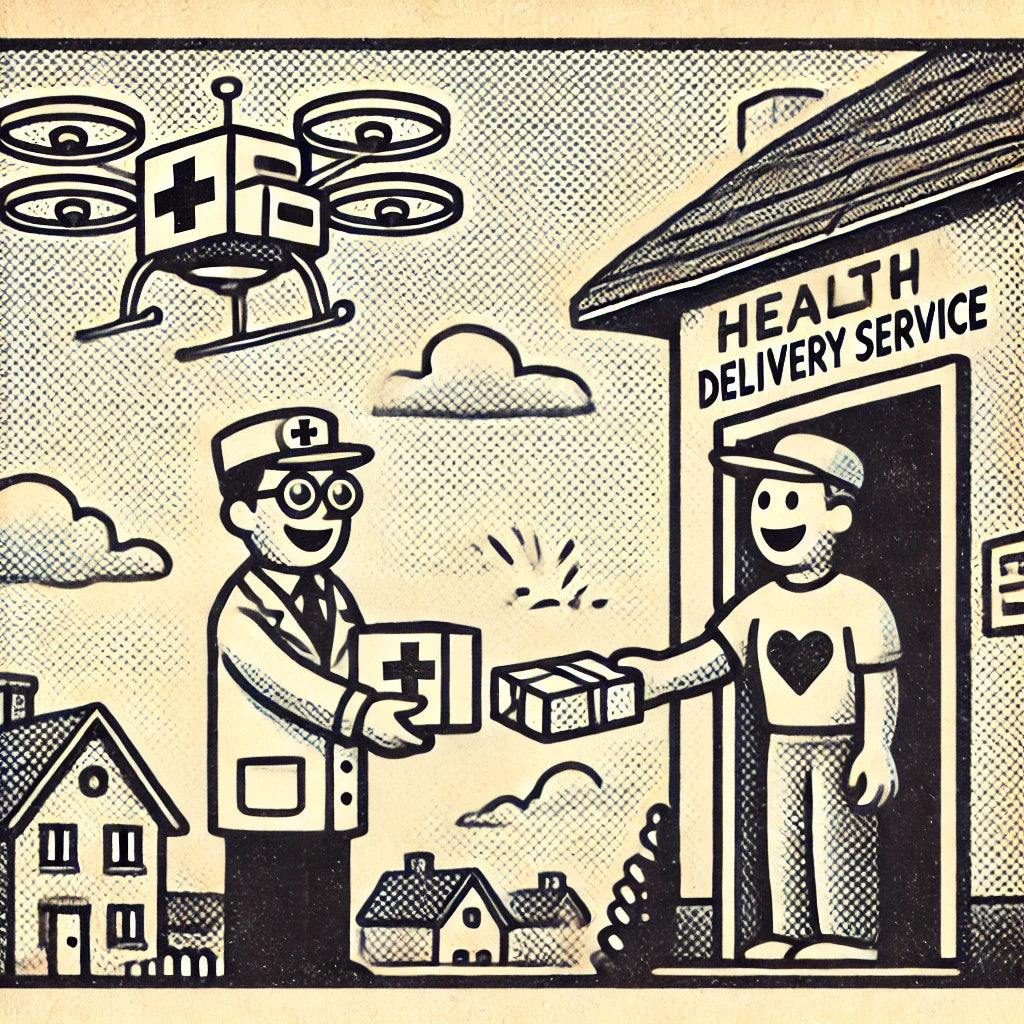 Rwanda's Next Big Thing: The One-Stop Health Delivery Service That’s as Fast as a Drone (and Twice as Fun!)
