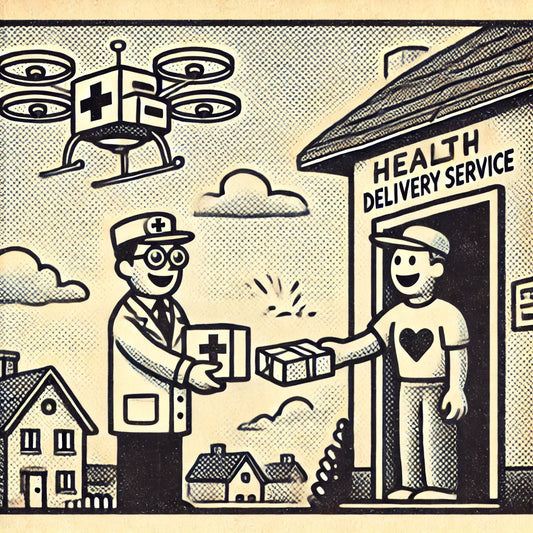 Rwanda's Next Big Thing: The One-Stop Health Delivery Service That’s as Fast as a Drone (and Twice as Fun!)
