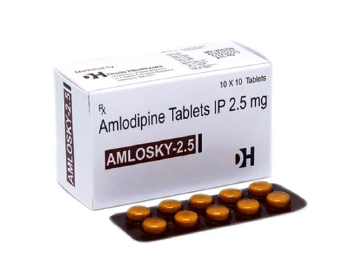 ASOMEX 2.5MG 3X10 COMP (AMLODIPINE)