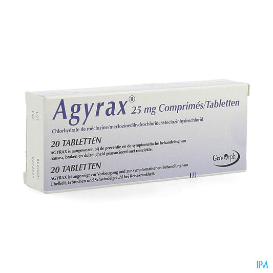 AGYRAX 25MG COMP.