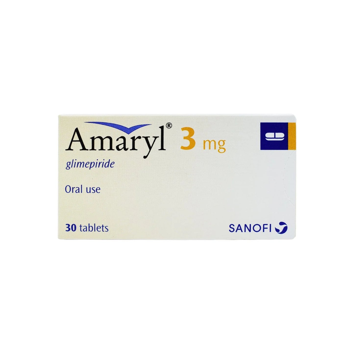 AMAREL 3MG TABLETS
