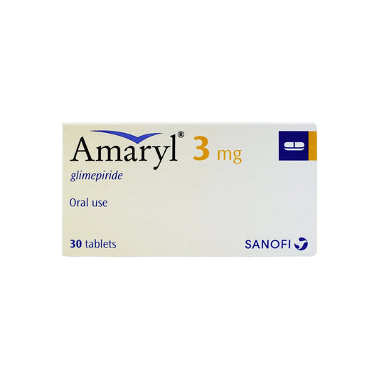 AMAREL 3MG TABLETS