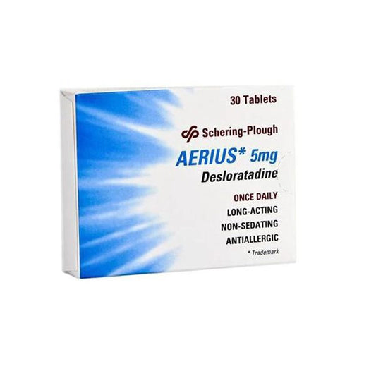 AERIUS 5MG B/30