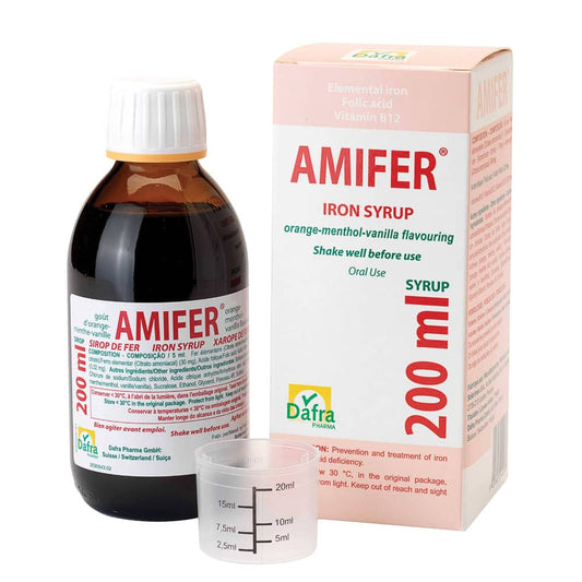 AMIFER JUNIOR SYRUP 150ML