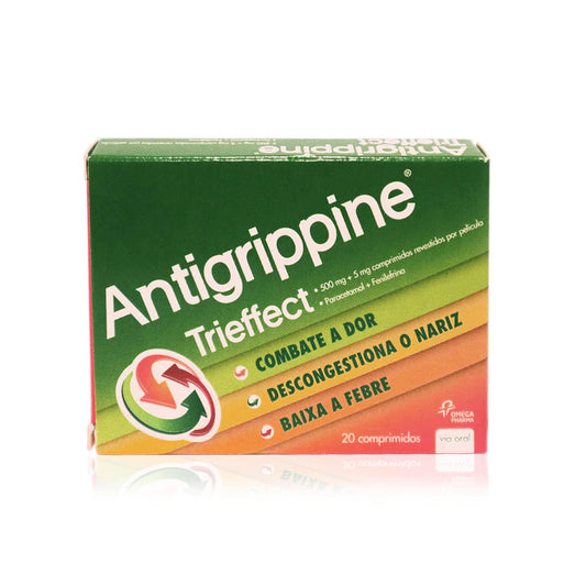 ANTIGRIPPINE + VITAMIN C TABS B/12