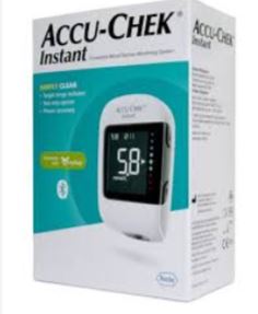 ACCU-CHEK I. W. BLOOD GLUCOSE MONITORING SYSTEM