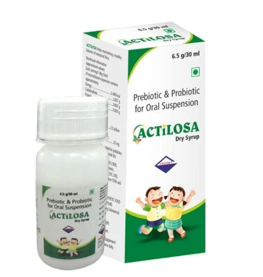 ACTILOSA DRY SYRUP 6.5G/ 30ML