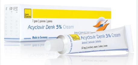 ACYCLOVIR DENK CREAM5%