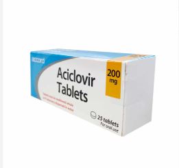 ACYCLOVIR TAB 200MG