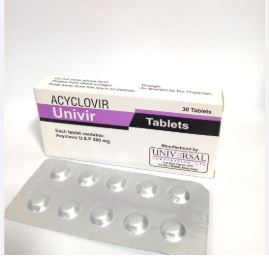 ACYCLOVIR [UNIVIR] 200MG